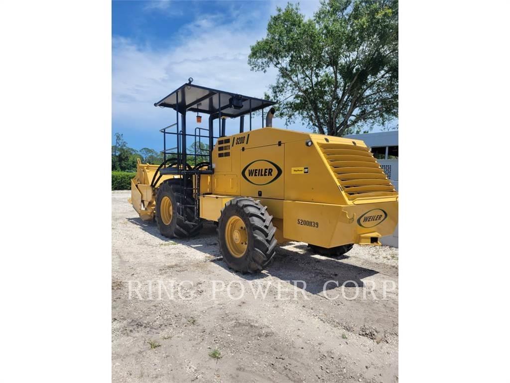 Weiler S200 معدات إعادة تدوير الأسفلت