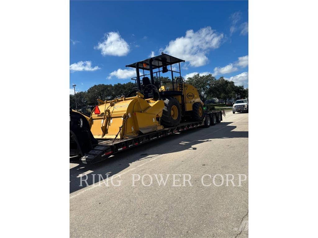 Weiler S200 معدات إعادة تدوير الأسفلت