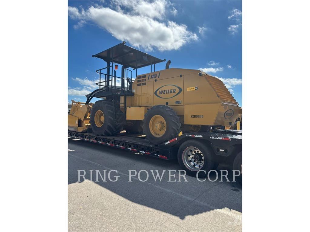 Weiler S200 معدات إعادة تدوير الأسفلت