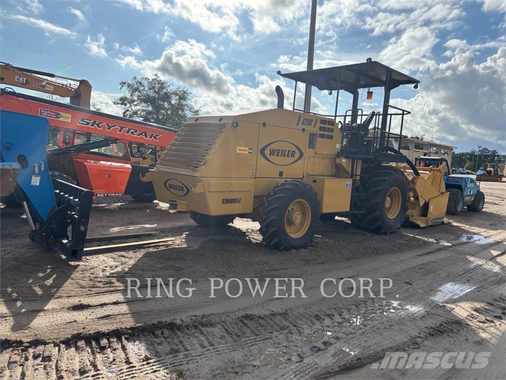 Weiler S200 معدات إعادة تدوير الأسفلت