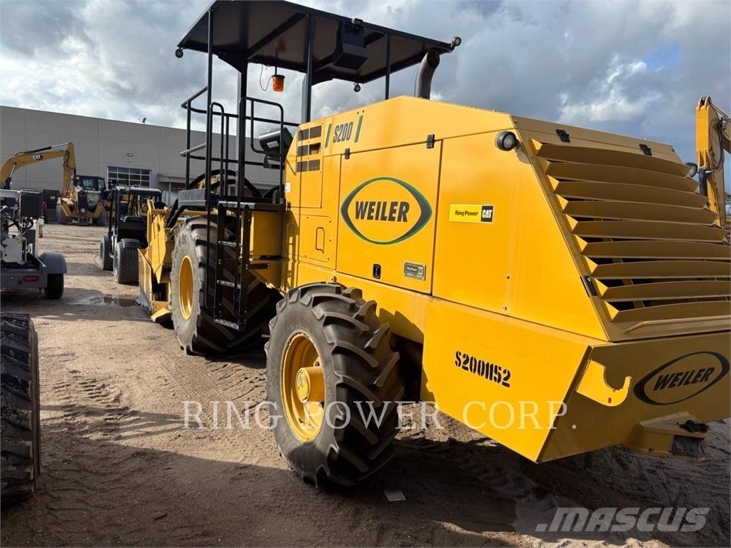 Weiler S200 معدات إعادة تدوير الأسفلت