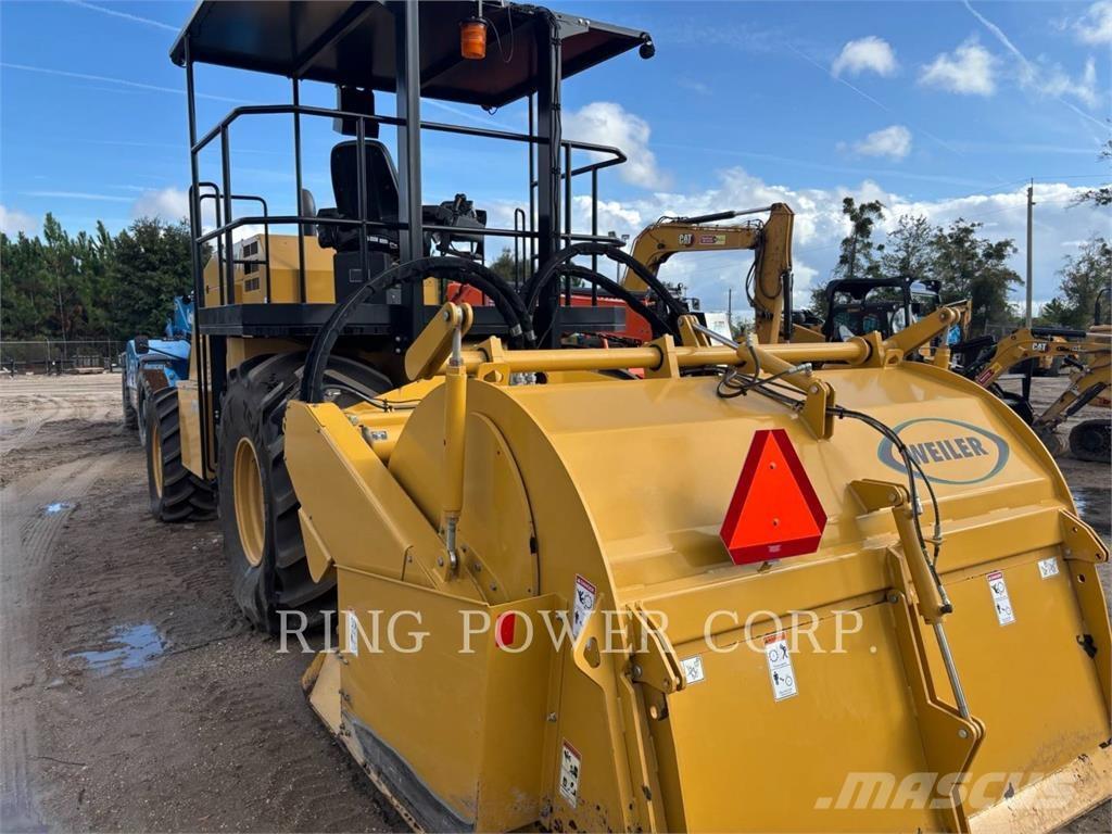 Weiler S200 معدات إعادة تدوير الأسفلت