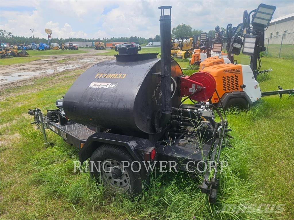 Weiler TT300 مقطورات أخرى