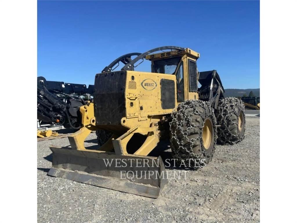 Weiler WILR S350 ساحبات الأشجار