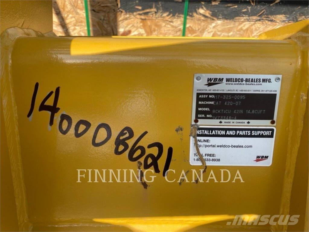 Weldco Beales BHL-BC-42 دلاء