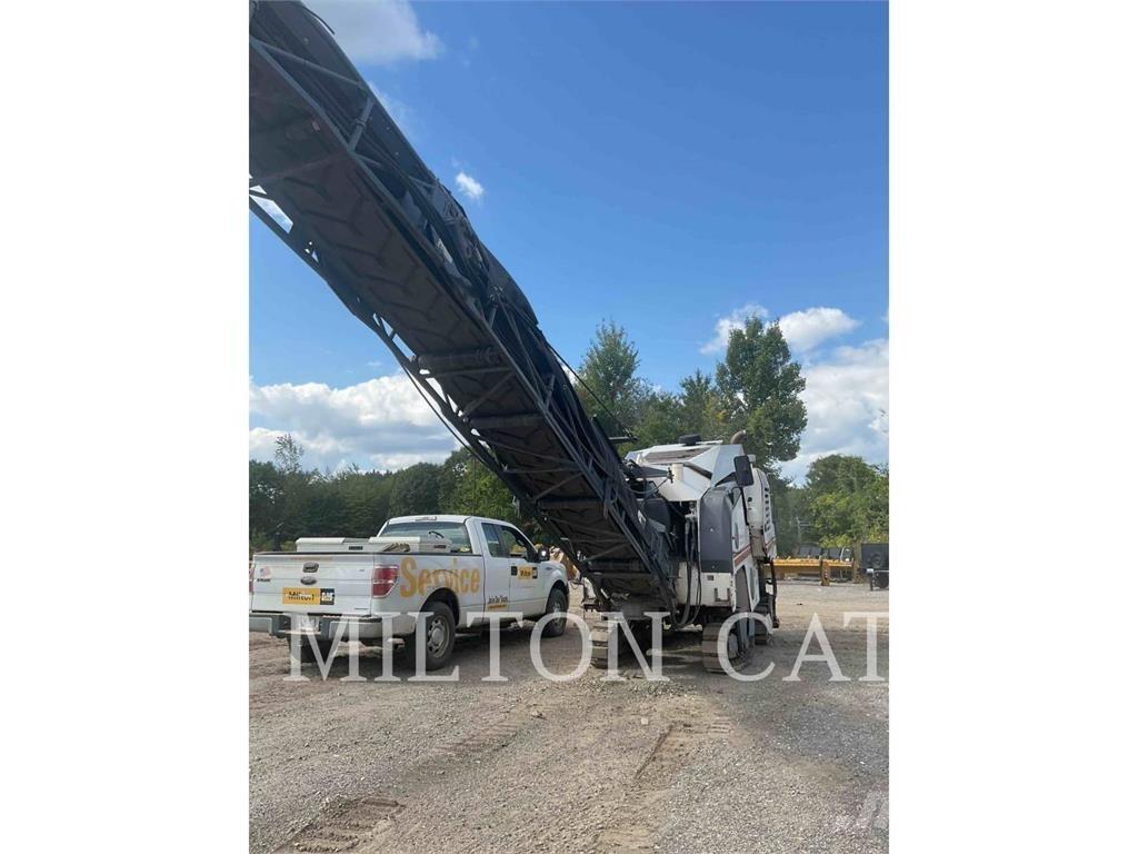 Wirtgen 120F ماكينات الكشط البارد للأسفلت