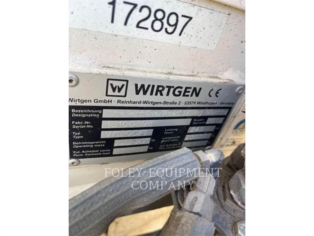 Wirtgen W120CFI معدات السفلتة