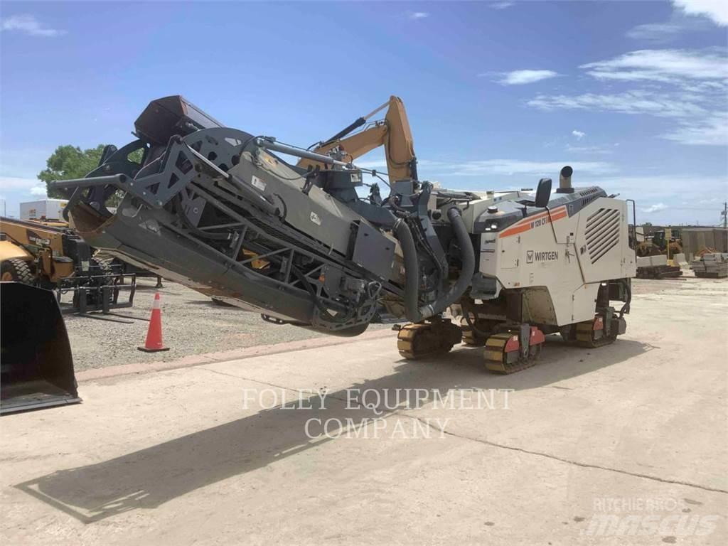 Wirtgen W120CFI معدات إعادة تدوير الأسفلت