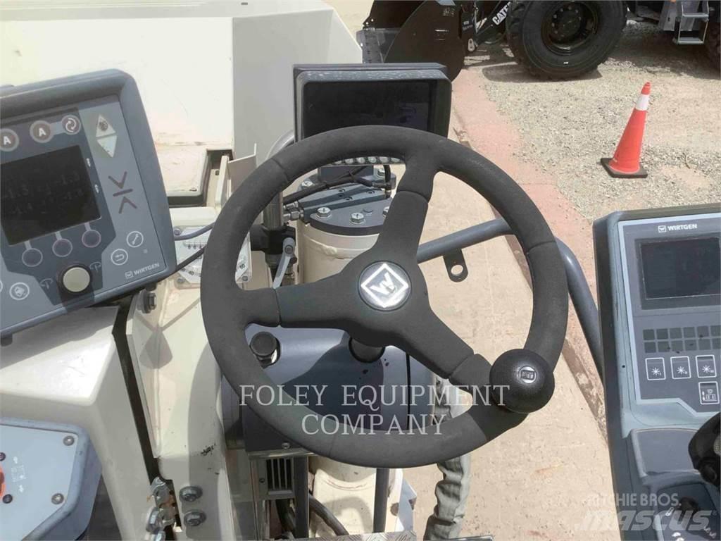 Wirtgen W120CFI معدات إعادة تدوير الأسفلت