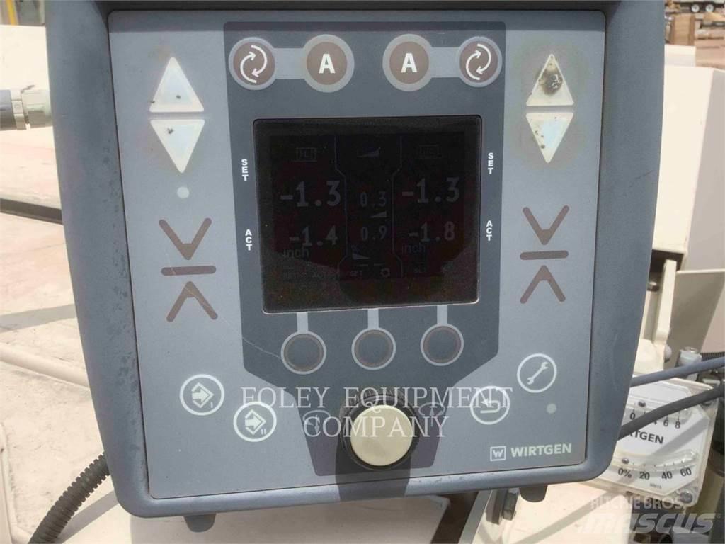 Wirtgen W120CFI معدات إعادة تدوير الأسفلت