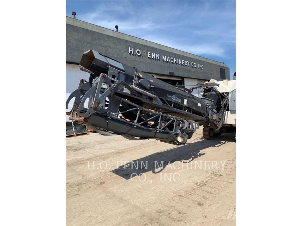 Wirtgen W120F معدات إعادة تدوير الأسفلت