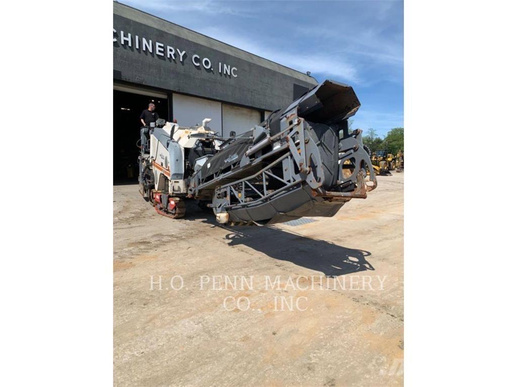 Wirtgen W120F معدات إعادة تدوير الأسفلت