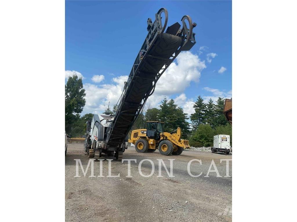 Wirtgen W120F ماكينات الكشط البارد للأسفلت
