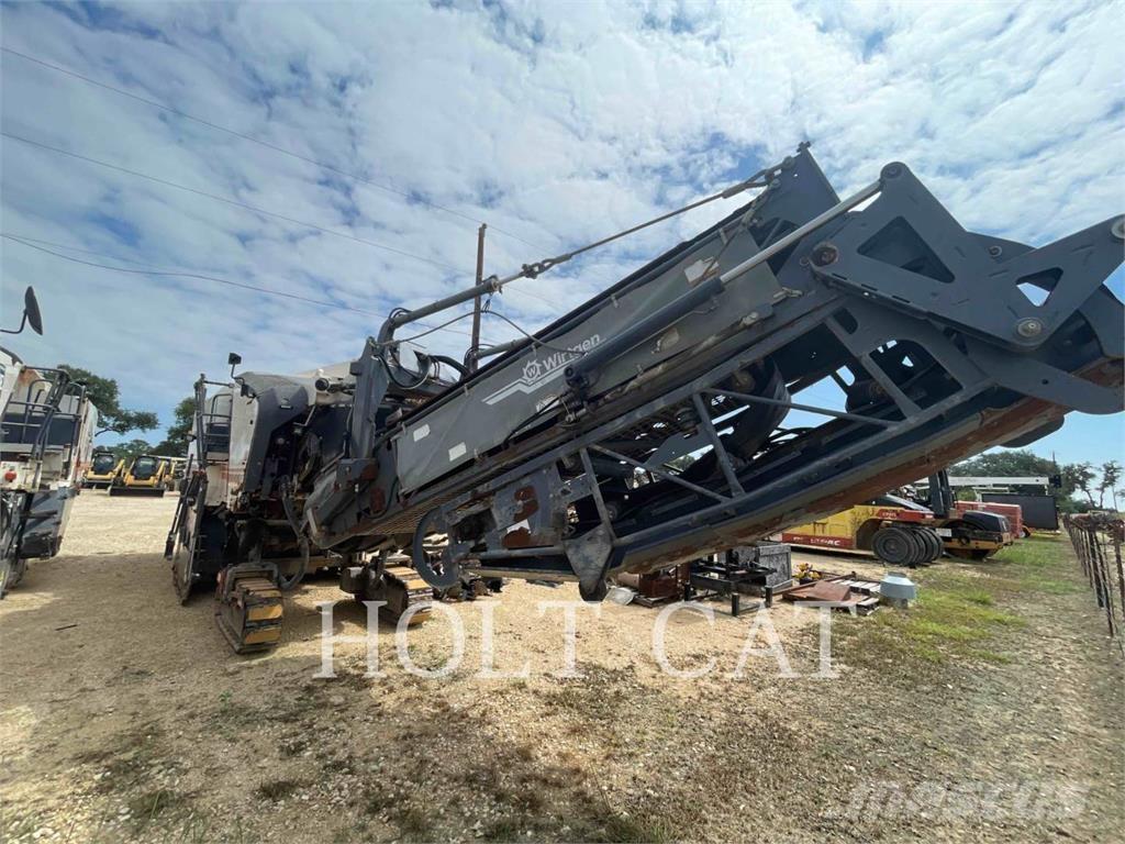 Wirtgen W210I ماكينات الكشط البارد للأسفلت