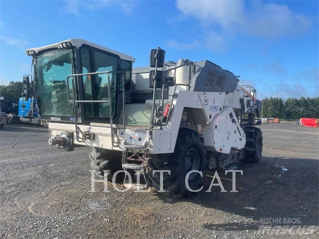 Wirtgen WR240I معدات إعادة تدوير الأسفلت