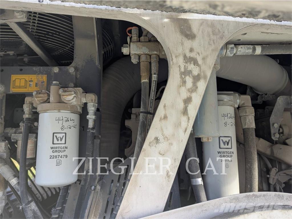 Wirtgen WR240I ماكينات الكشط البارد للأسفلت
