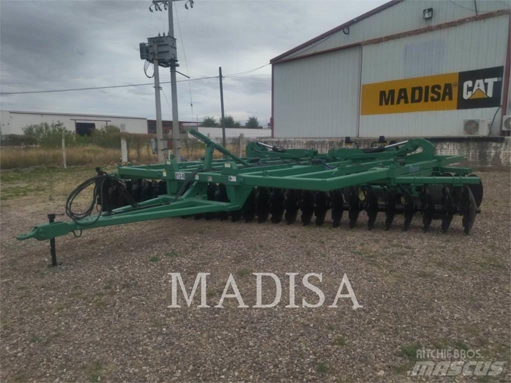 Wishek STEEL MFG 812N قطاعات