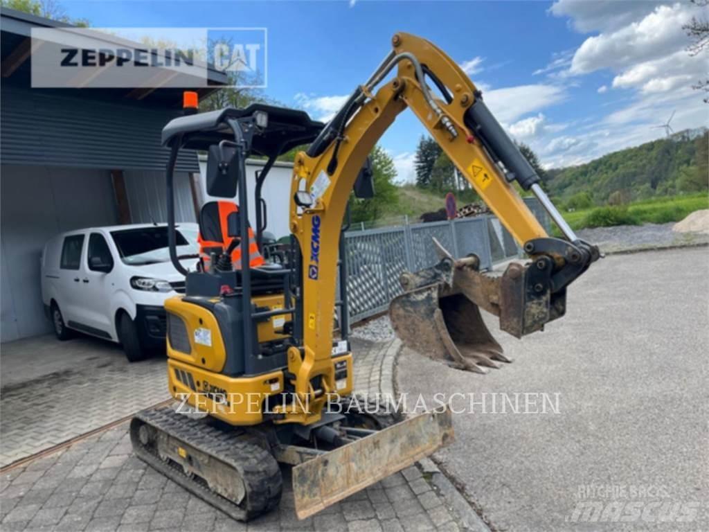  XUZOU XE19E حفارات زحافة