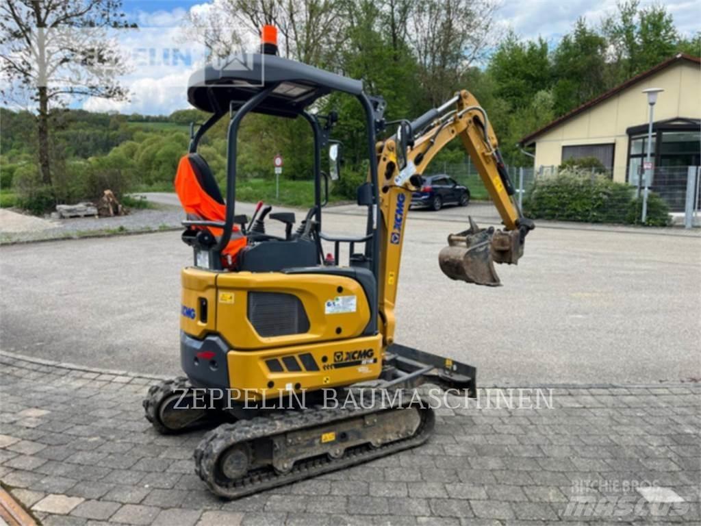  XUZOU XE19E حفارات زحافة