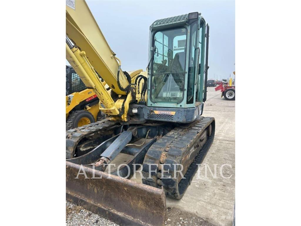 Yanmar SV100 حفارات زحافة