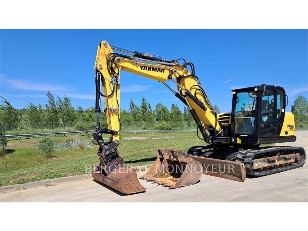 Yanmar SV120 حفارات زحافة