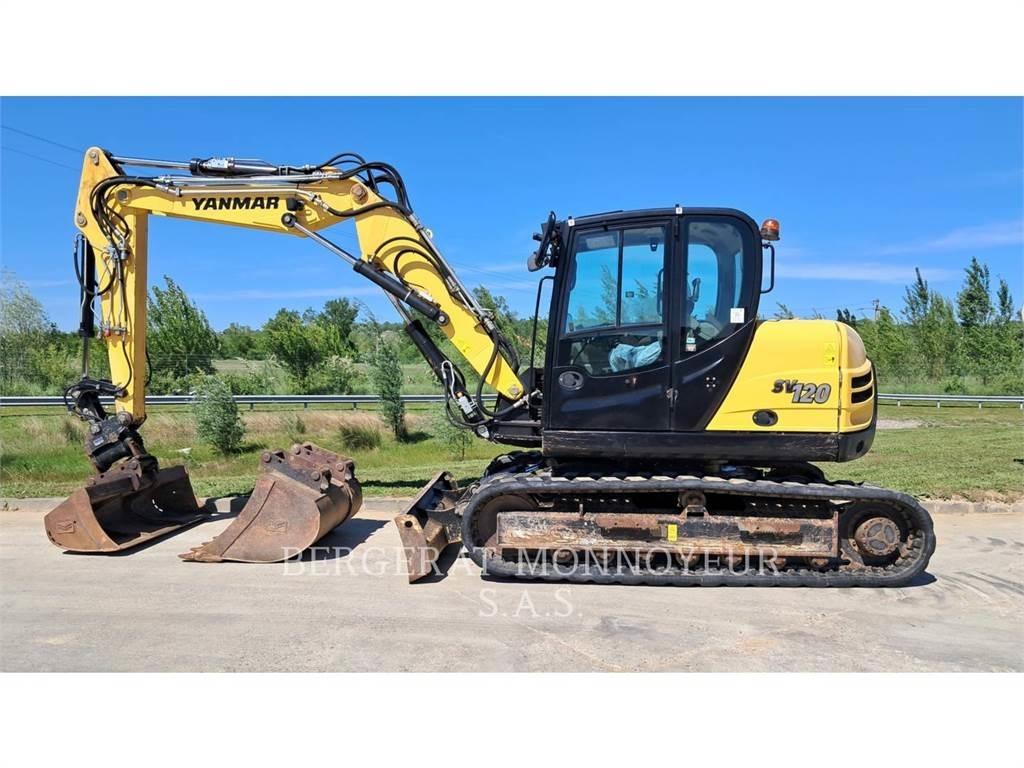 Yanmar SV120 حفارات زحافة