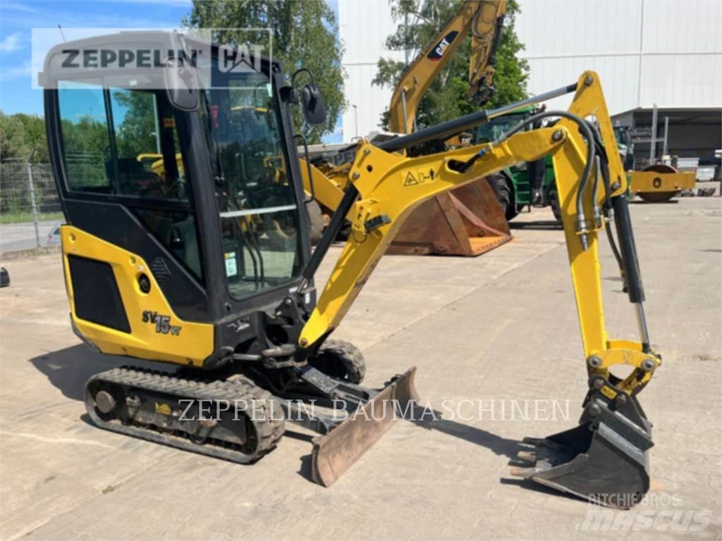 Yanmar SV15 حفارات زحافة