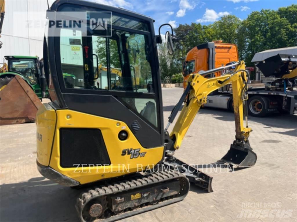 Yanmar SV15 حفارات زحافة
