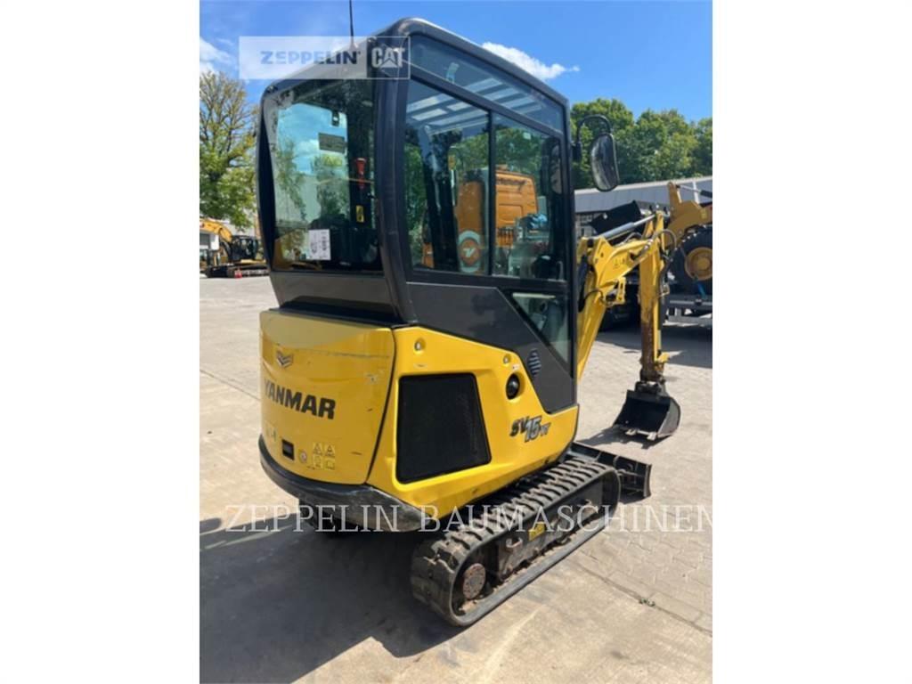 Yanmar SV15 حفارات زحافة