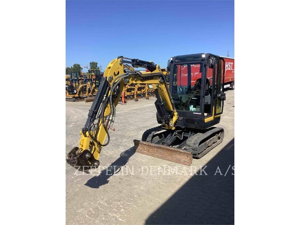 Yanmar SV26 حفارات صغيرة أقل من 7 طن (حفارات صغيرة)
