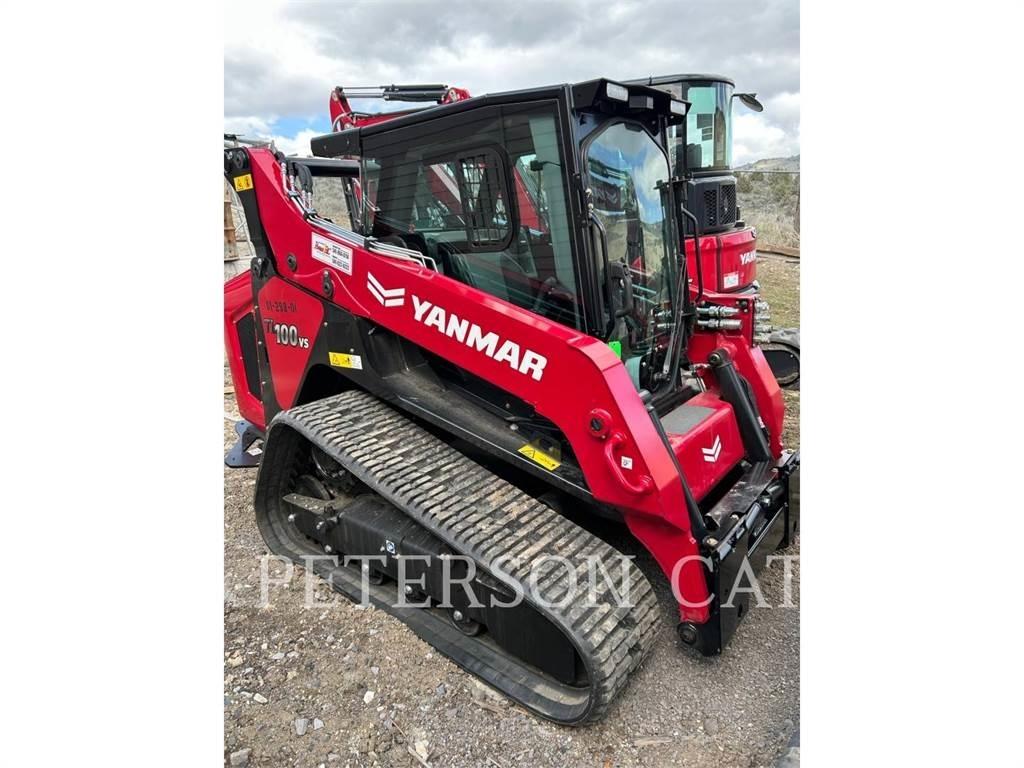 Yanmar TL100VS لوادر زحافة