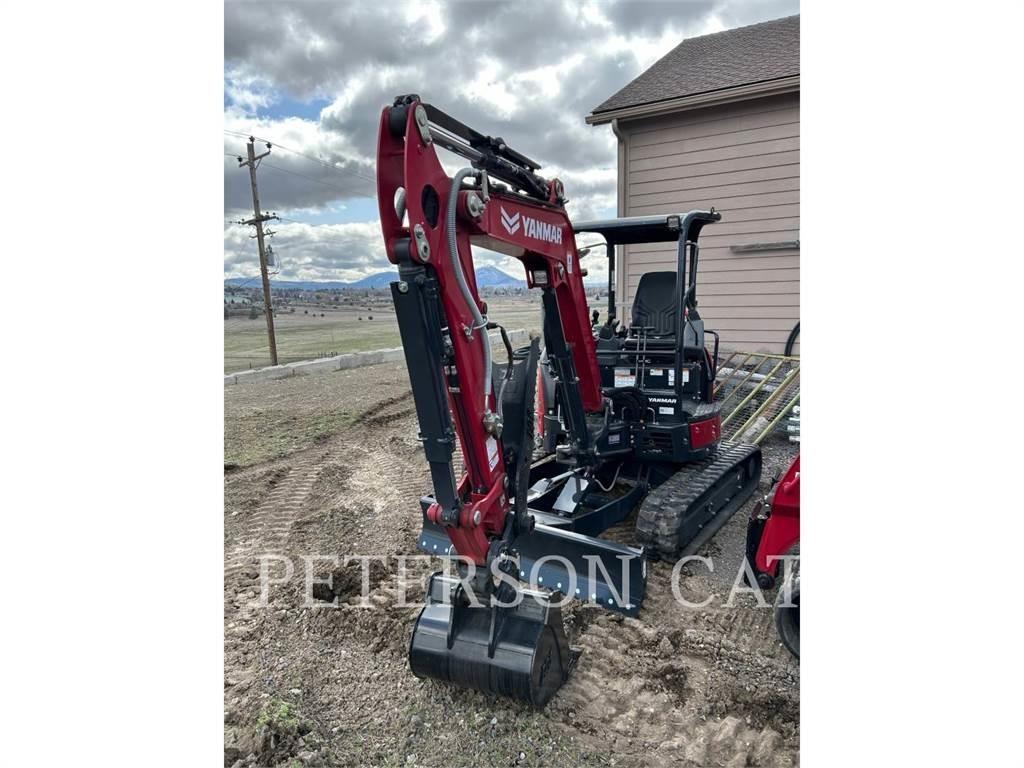 Yanmar V1035 A6 حفارات زحافة