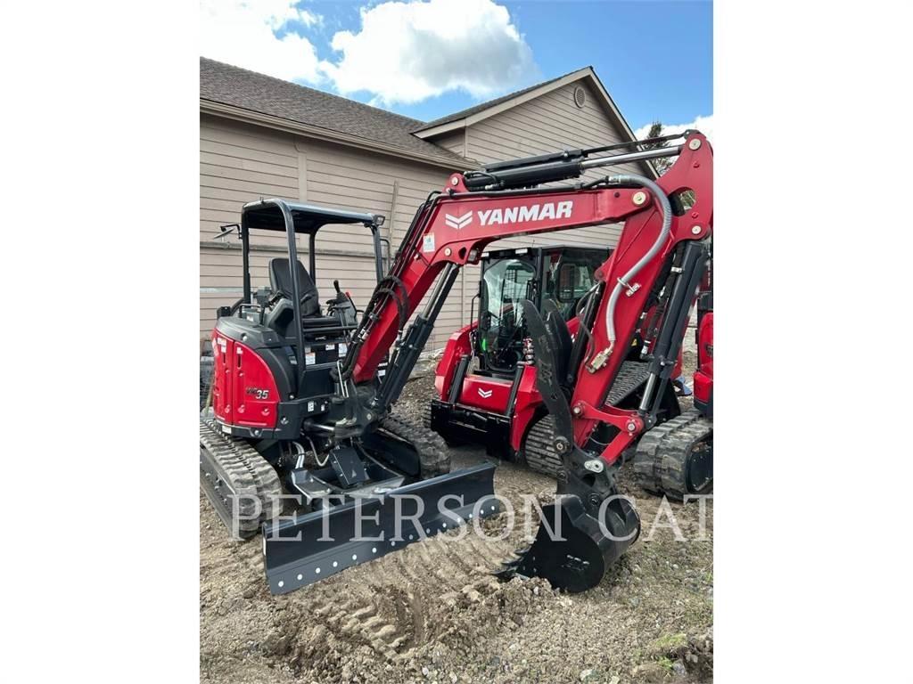 Yanmar V1035 A6 حفارات زحافة