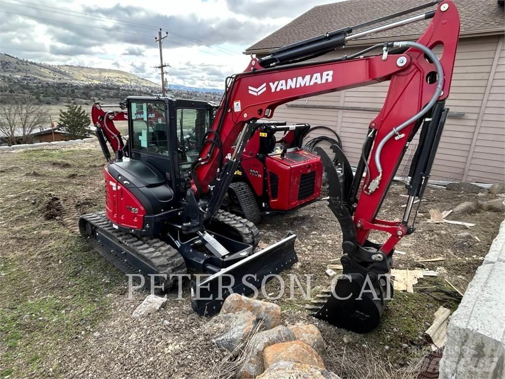 Yanmar V1055 6A حفارات زحافة