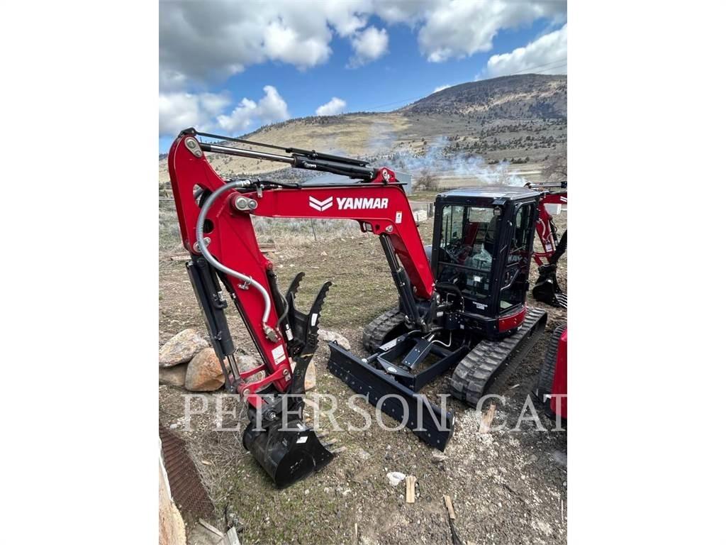 Yanmar V1055 6A حفارات زحافة