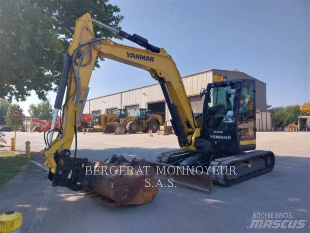 Yanmar VI080-1A حفارات زحافة