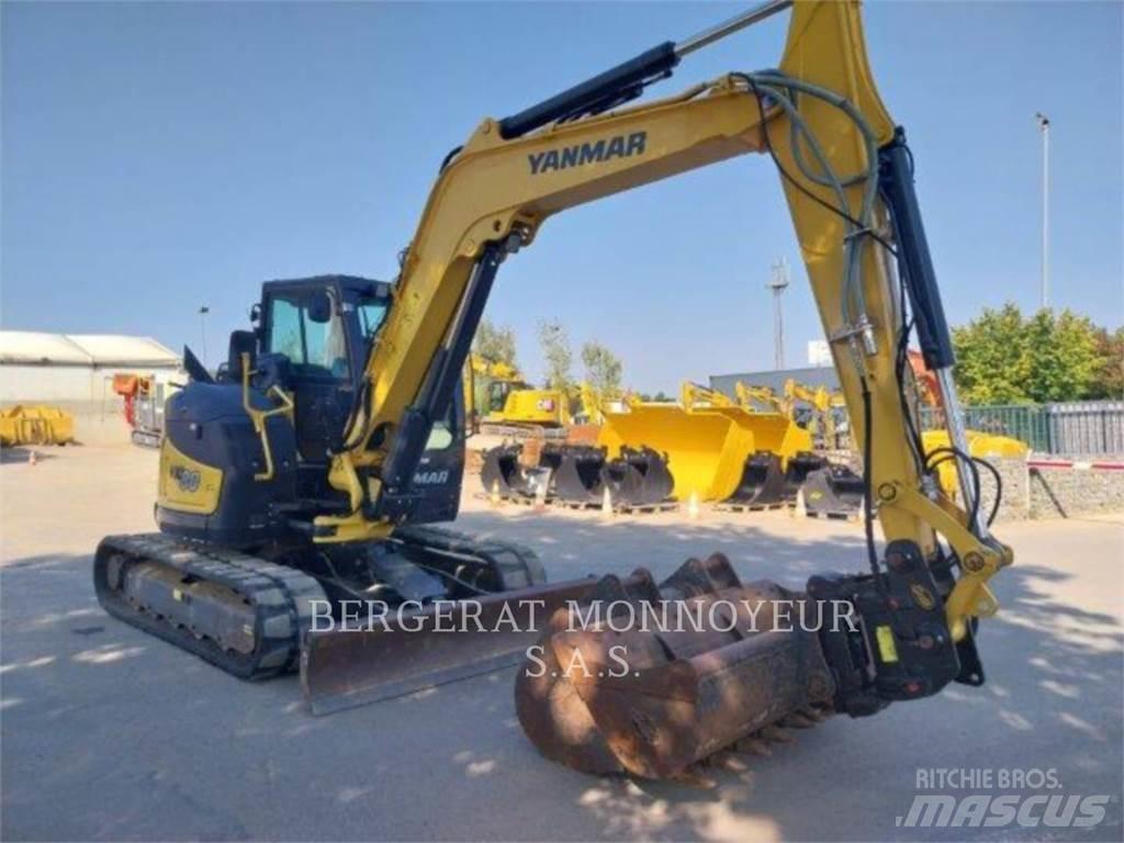Yanmar VI080-1A حفارات زحافة