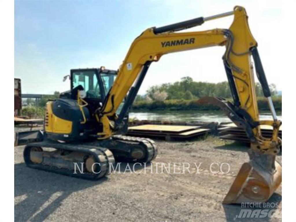 Yanmar VI080-1A حفارات زحافة