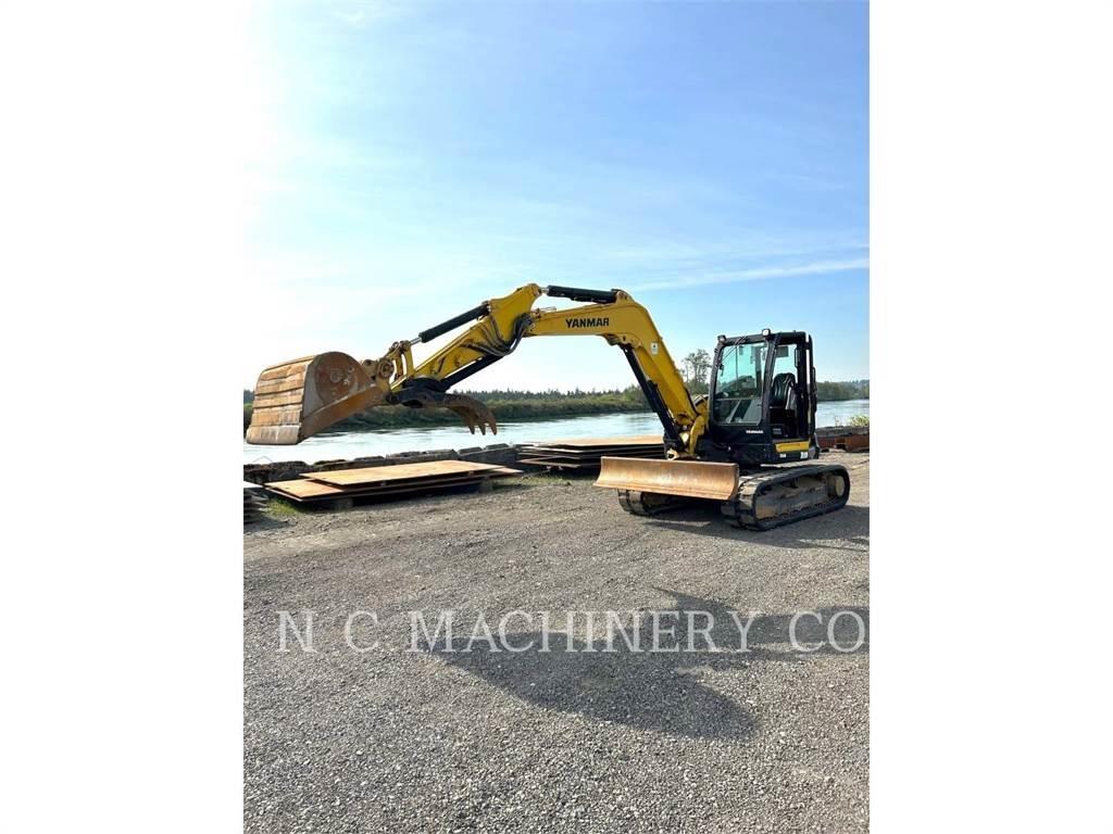 Yanmar VI080-1A حفارات زحافة