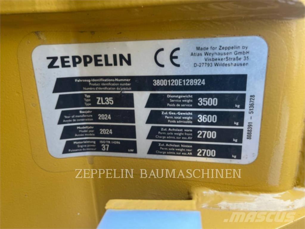 Zeppelin ZL35 لوادر بعجل