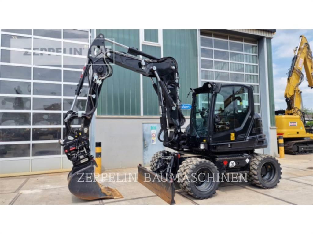 Zeppelin ZM110 حفارات بعجل