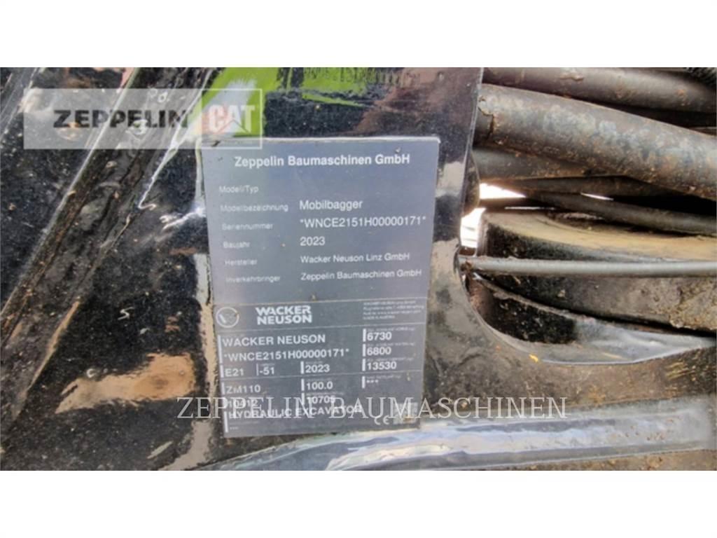 Zeppelin ZM110 حفارات بعجل