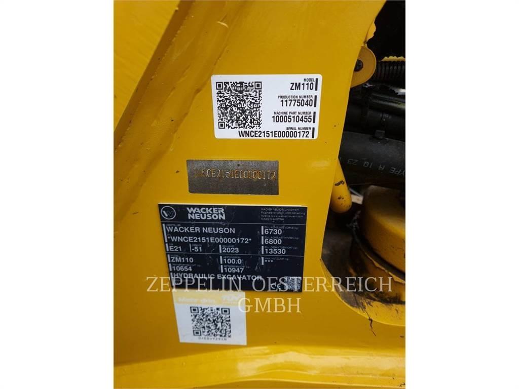 Zeppelin ZM110 حفارات بعجل