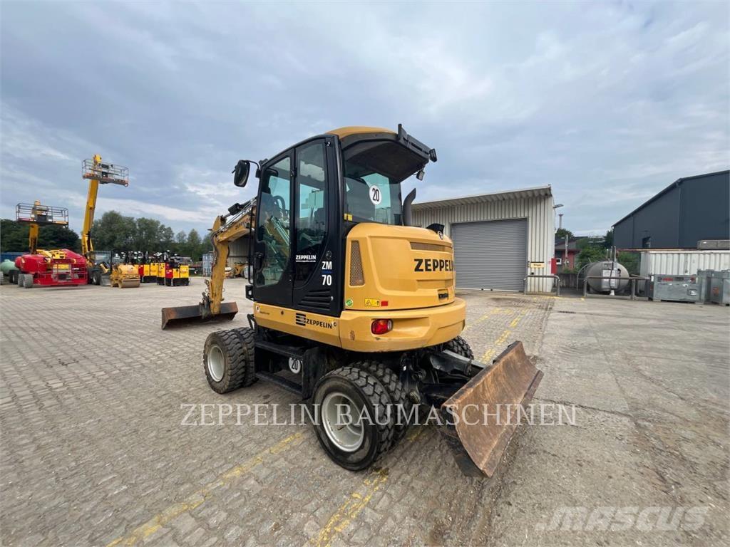 Zeppelin ZM70 حفارات بعجل