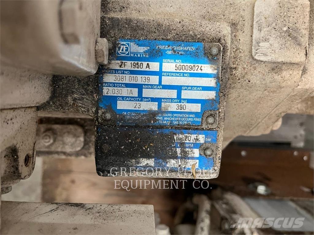 ZF TRANSMISSION 1950A المحركات البحرية المساعدة