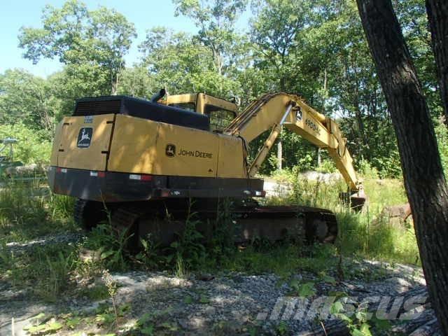 John Deere 690 DLC حفارات زحافة