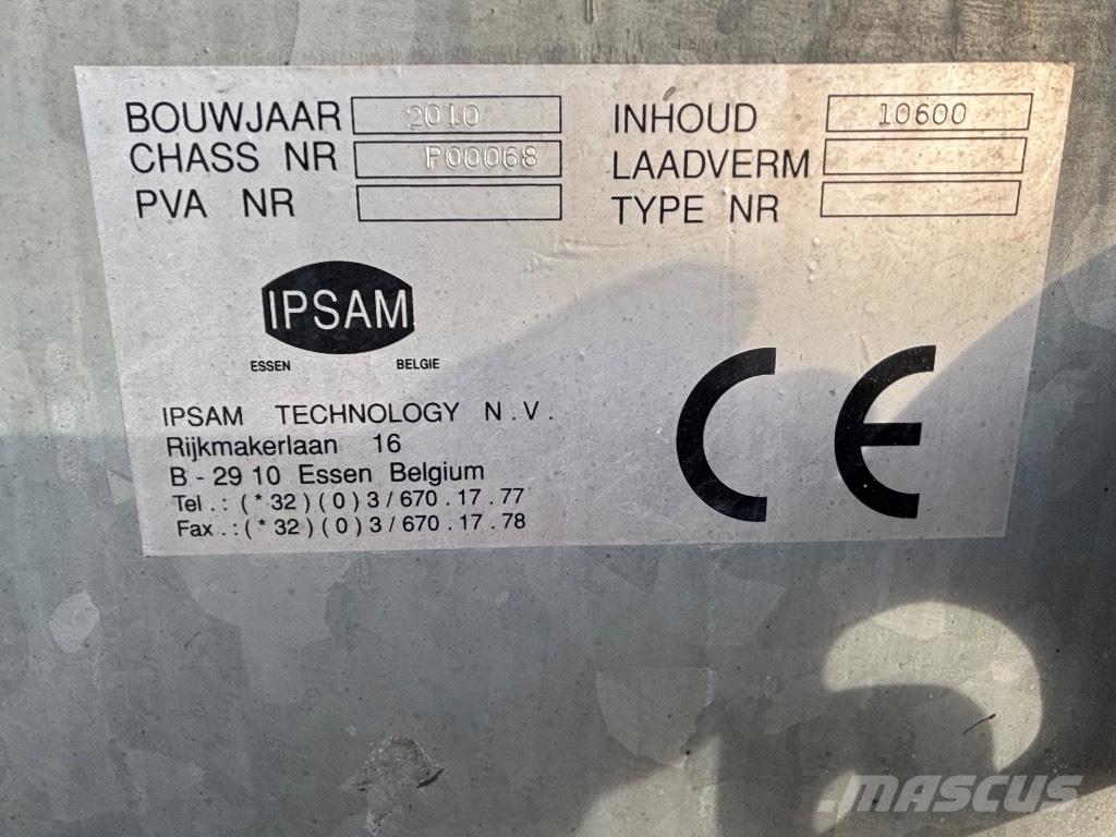 Ipsam Mesttank 10500 صهاريج الملاط