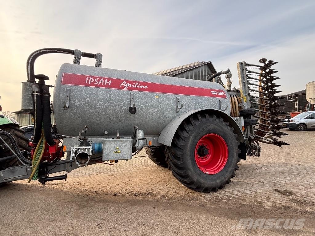 Ipsam Mesttank 10500 صهاريج الملاط