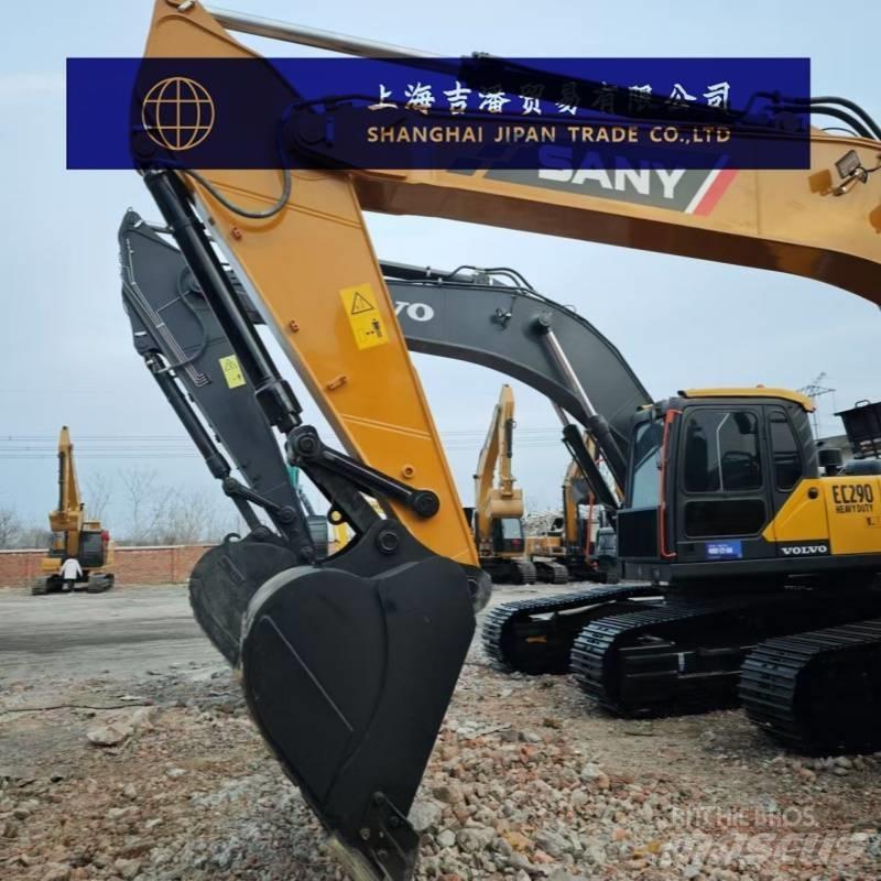 Sany SY 265 C حفارات زحافة
