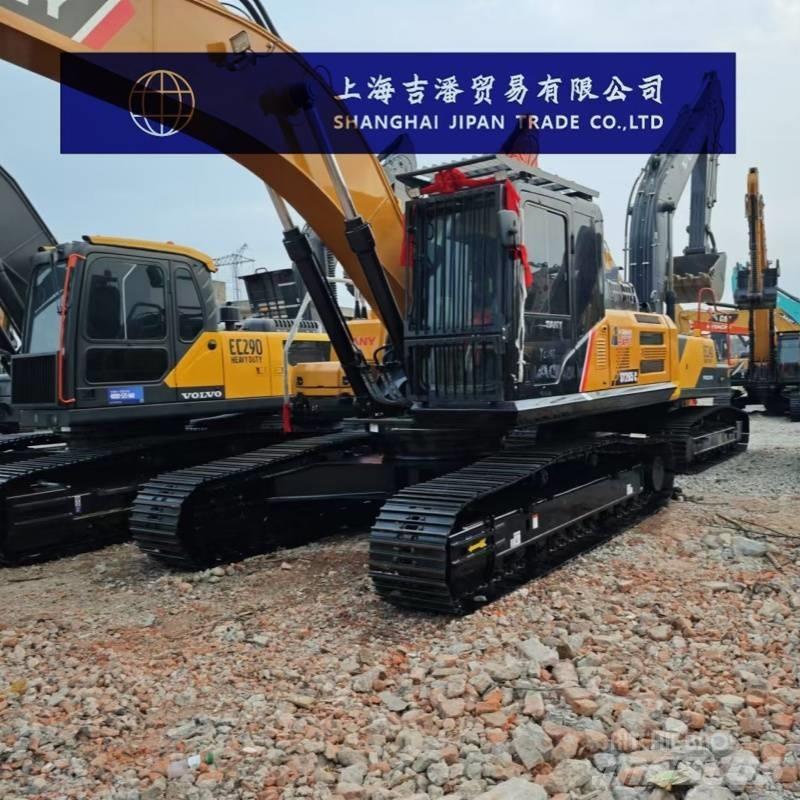 Sany SY 265 C حفارات زحافة